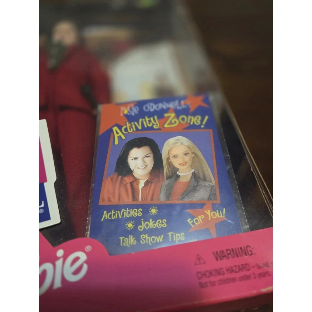 Vintage Rosie O Donnell Friend Of Barbie Doll Mattel New